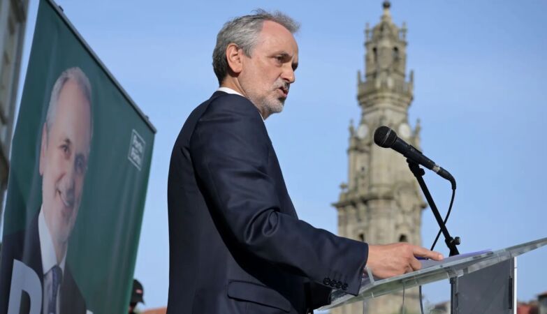 "Wood". Portuenses will be able to vote for António Araújo, who is not a candidate