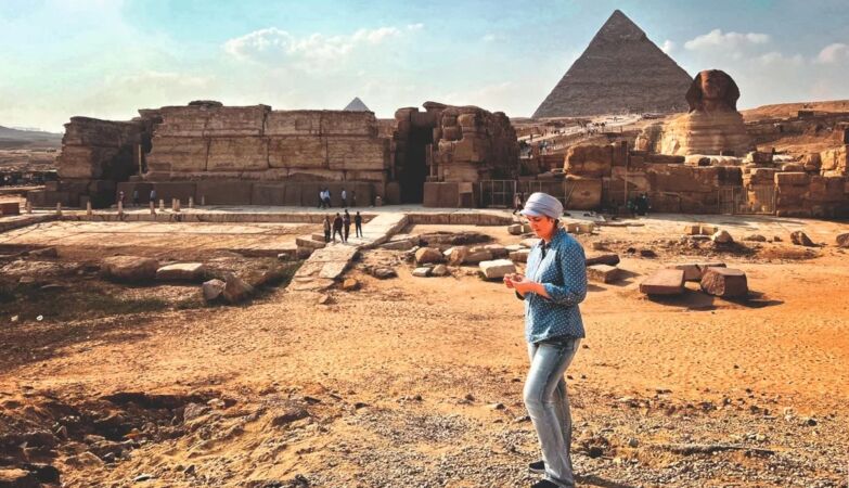 Scientists tighten the siege of the secrets of pyramid construction. There are still no ETs