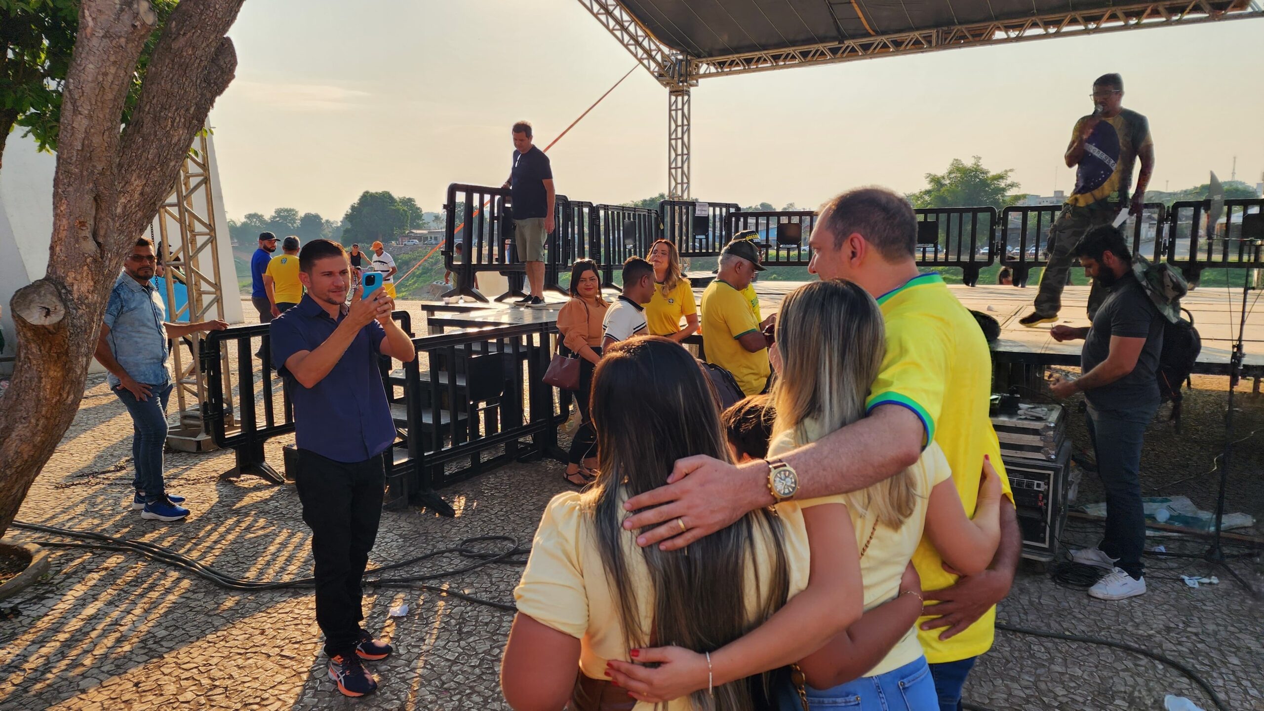 Act “React Brazil” takes Bolsonaro supporters to the streets of Rio Branco on September 7; See photos