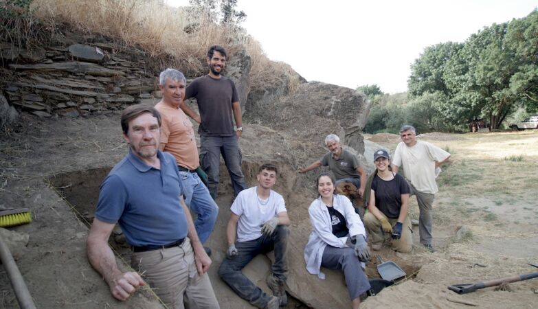 Traces of human presence with 26,000 years in the Côa Valley