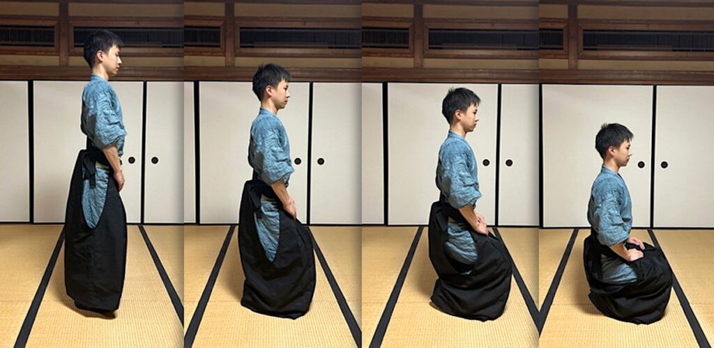 An old ritual of samurai helps reduce the falls of the elderly (and only takes 5 minutes)