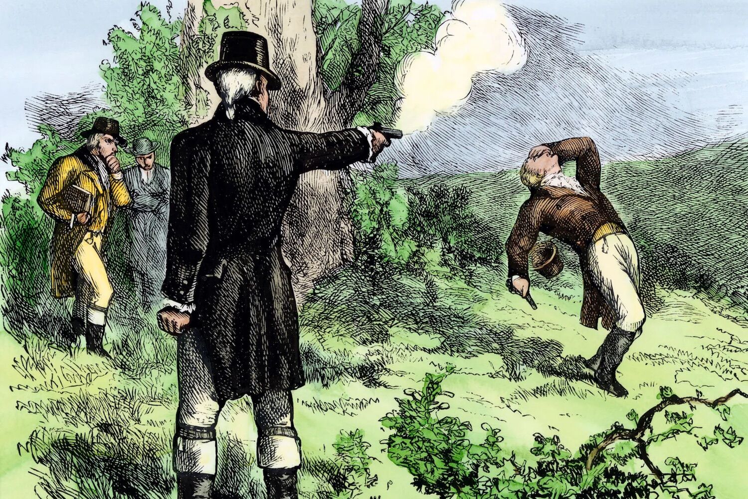 Yes, this is "who we are." The history of 250 years of political violence in the USA