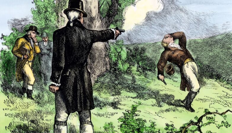 Yes, this is "who we are." The history of 250 years of political violence in the USA