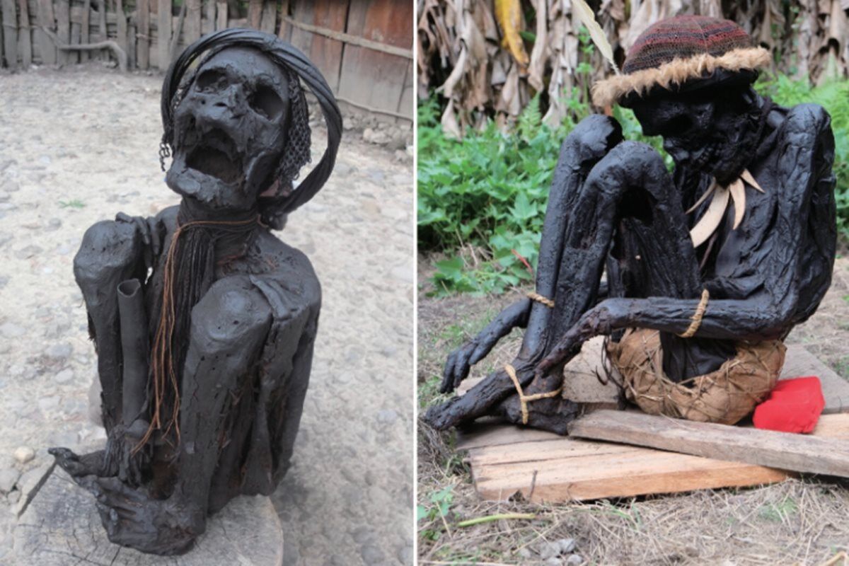 Discoveries the oldest human mummies ever