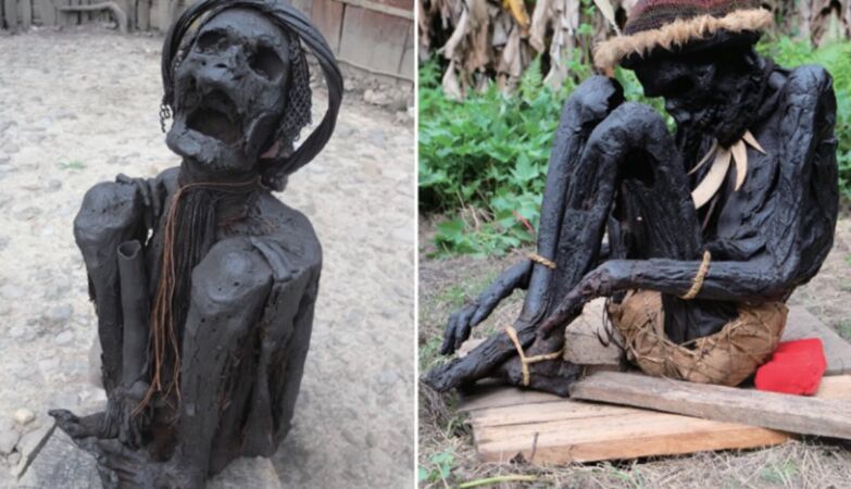 Discoveries the oldest human mummies ever