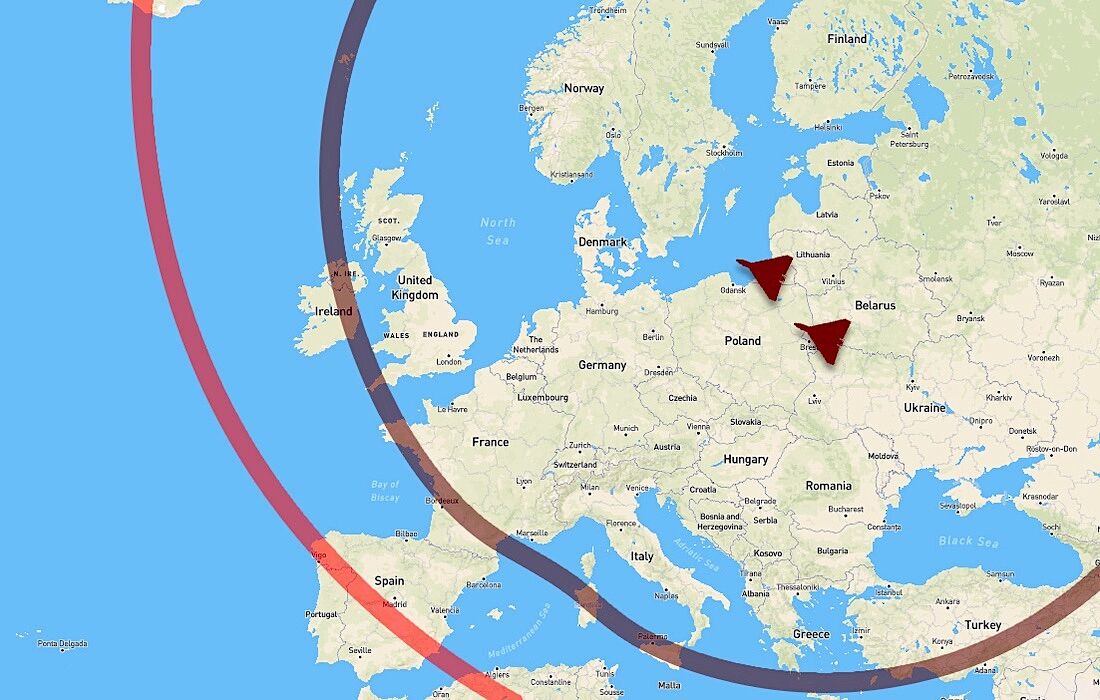 Portugal is the only country in Europe where Russian drones do not arrive