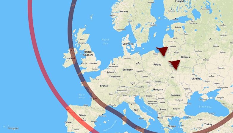 Portugal is the only country in Europe where Russian drones do not arrive