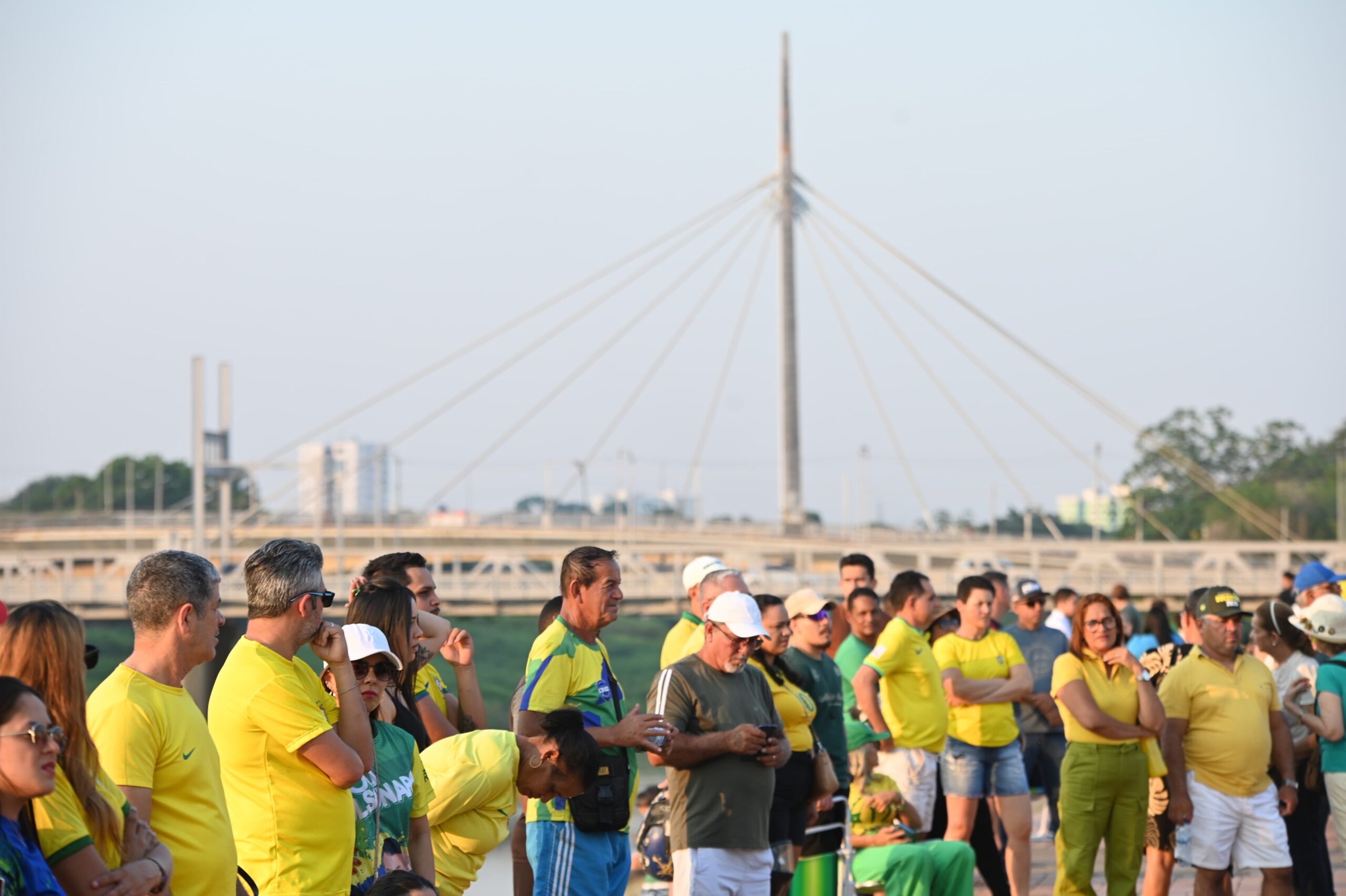 Act “React Brazil” takes Bolsonaro supporters to the streets of Rio Branco on September 7; See photos