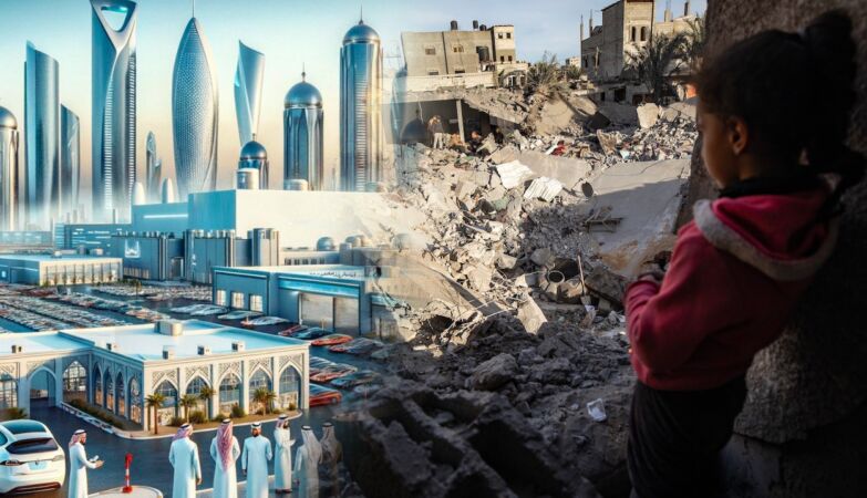 US Plan for Gaza provides to displace the entire population to “smart cities”