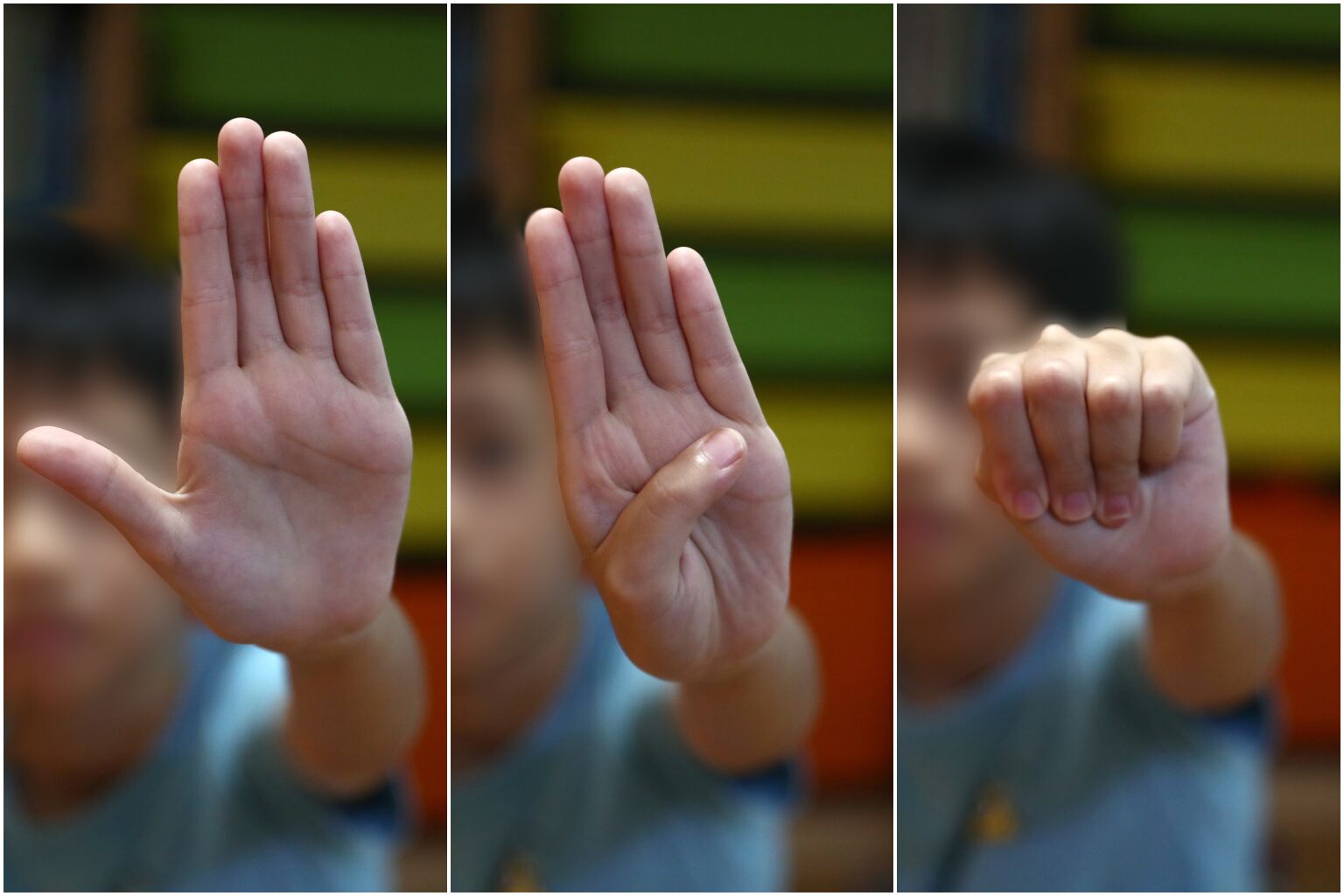 “Sign of help” with the hand of women in the supermarket led to prison for domestic violence