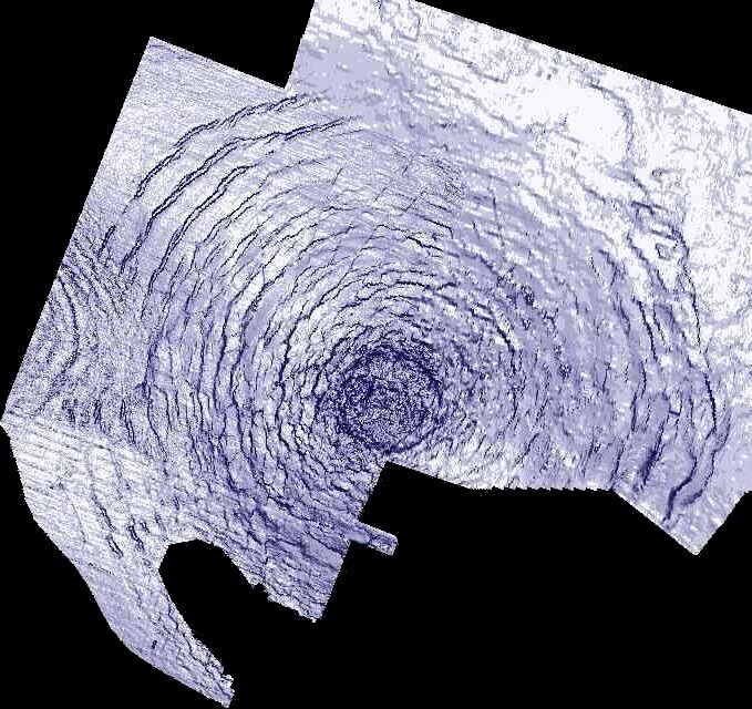 Scientists find evidence of an asteroid of 160 meters that hit the North Sea