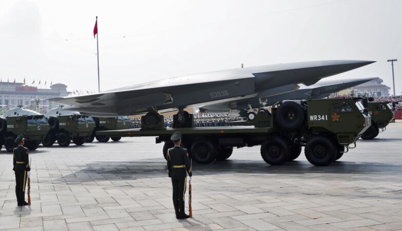 China has “minimum nuclear arsenal” and rejects arms race, says report