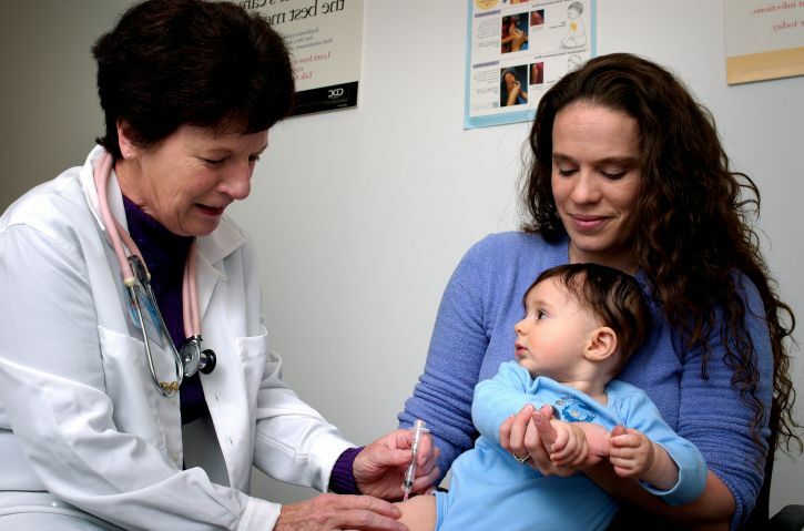Flu vaccine becomes free for babies from 6 to 23 months