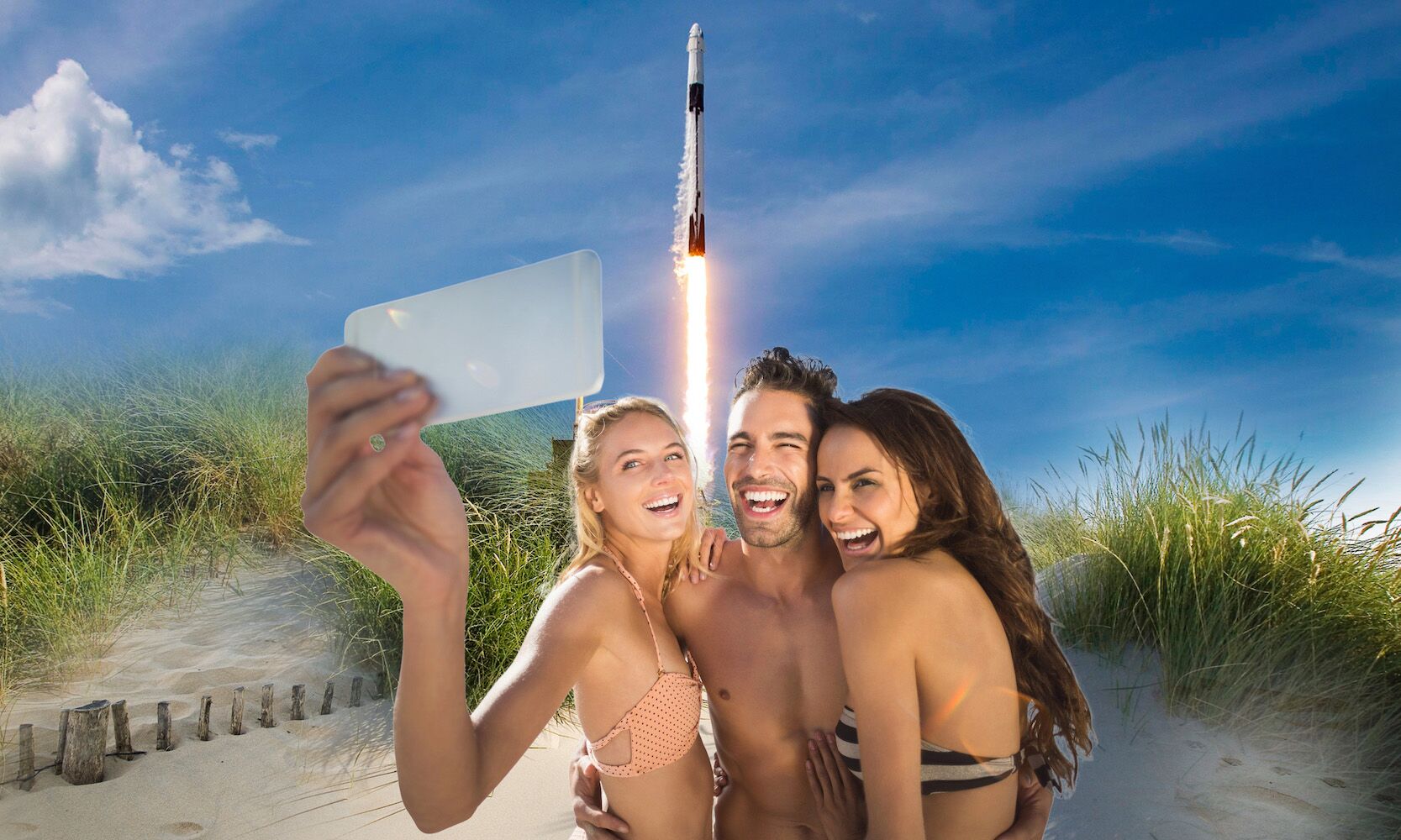 Spacex has a new (and unexpected) enemy: nudists
