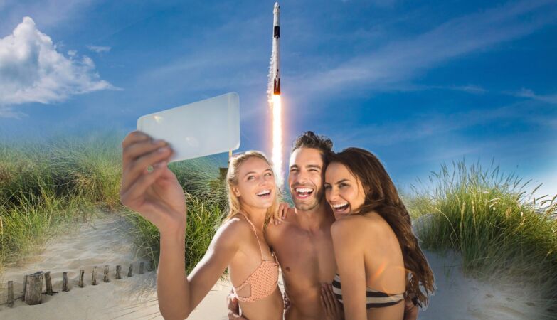 Spacex has a new (and unexpected) enemy: nudists