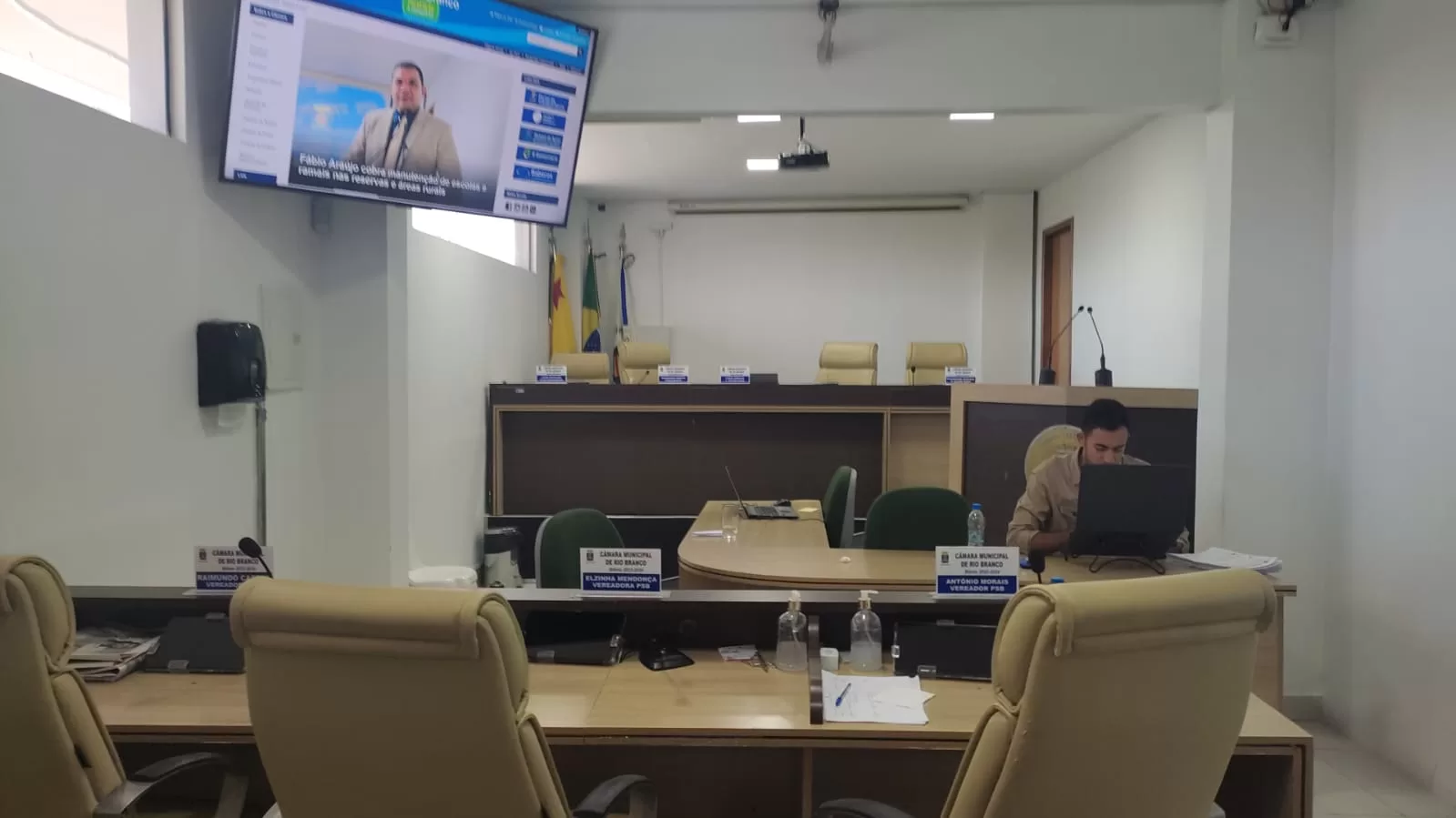 After impasses, City Hall removes subsidy project and protocol new version in the Chamber