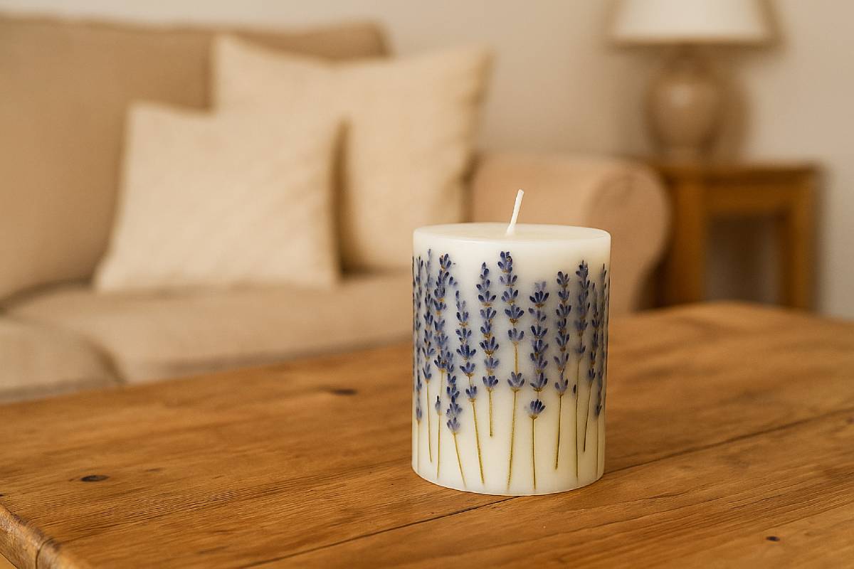 Fai home decorations with lavender