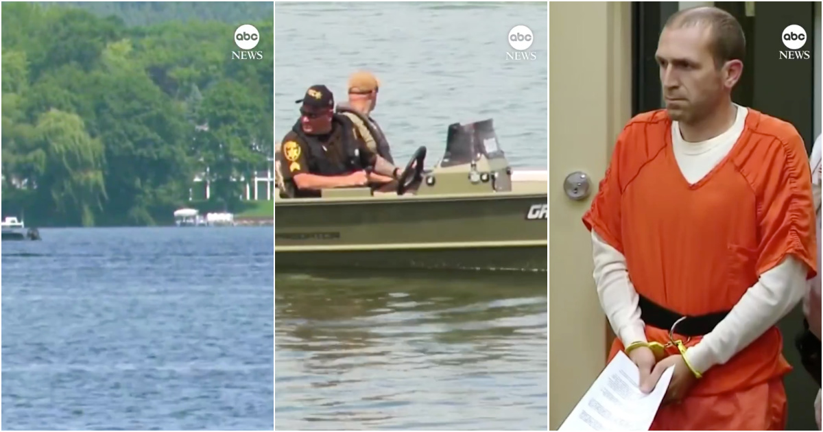 Canoist pretends to be death itself to start a new life with another woman and ends up condemned