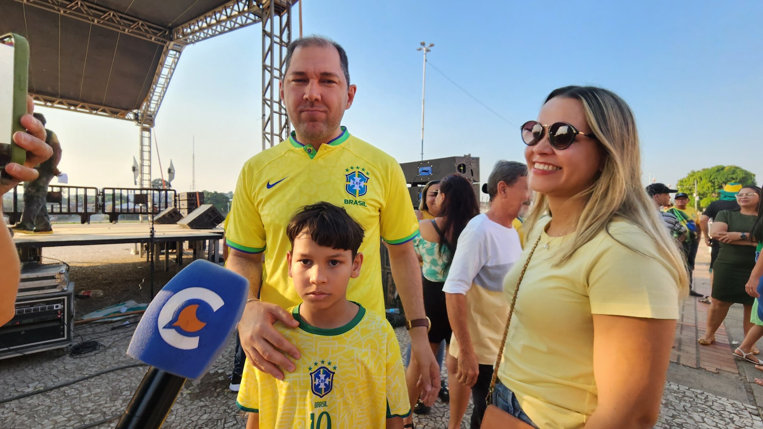 Act “React Brazil” takes Bolsonaro supporters to the streets of Rio Branco on September 7; See photos