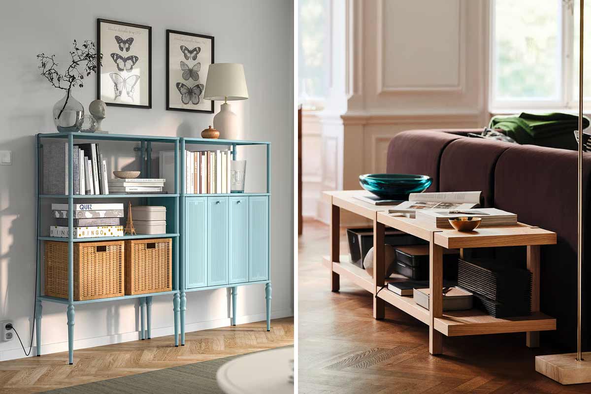 Sågmästa, new versions of the Ikea Stockholm line