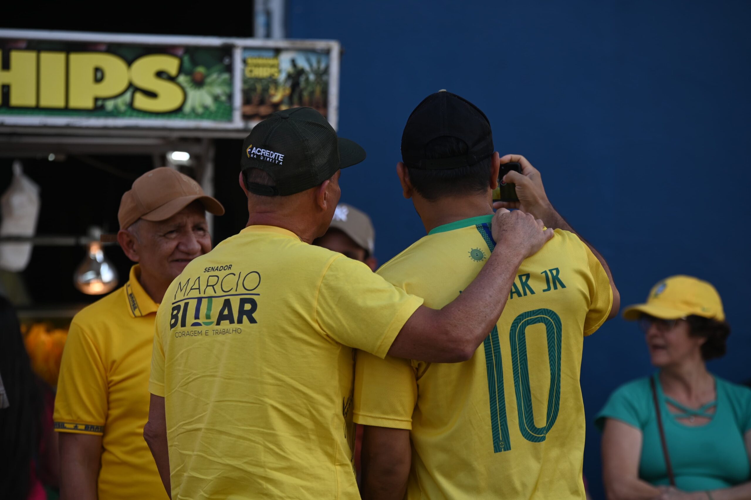 Act “React Brazil” takes Bolsonaro supporters to the streets of Rio Branco on September 7; See photos