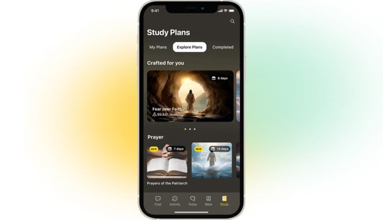 Looking for God in the App Store