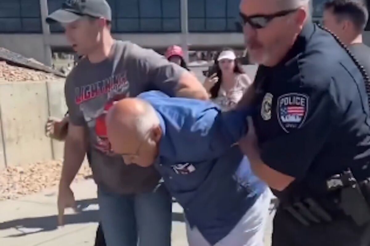 Man confessed to murder of Charlie Kirk to help Tyler Robinson escape