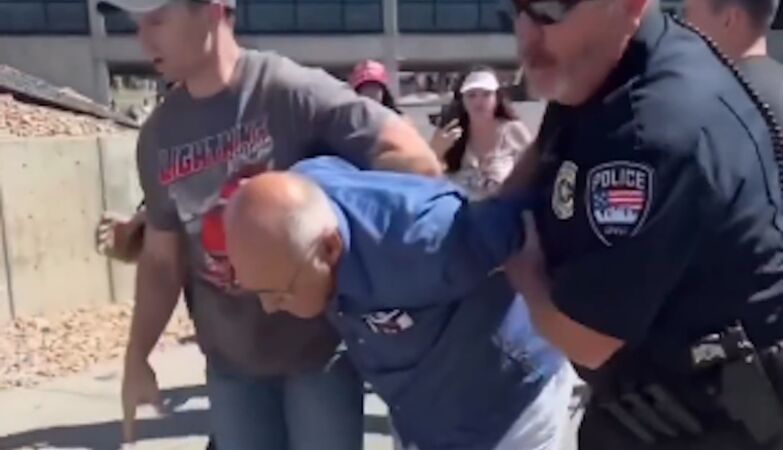 Man confessed to murder of Charlie Kirk to help Tyler Robinson escape