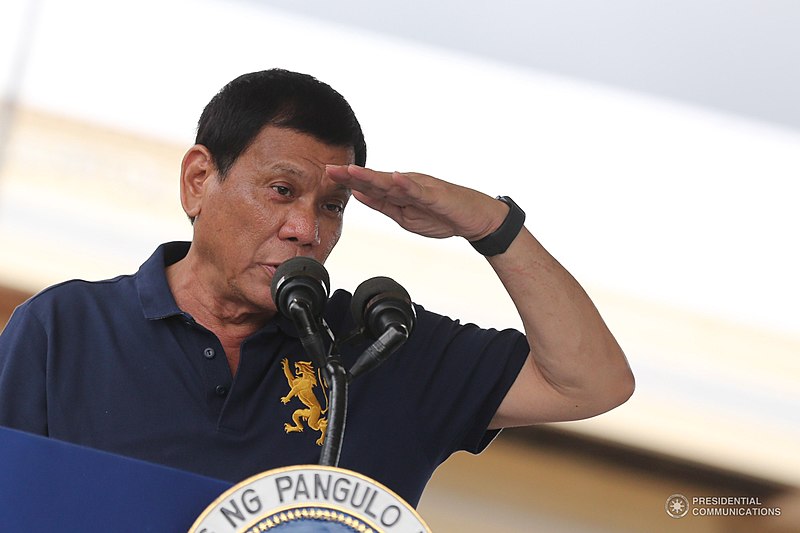 Former Filipino President accused of involvement in the murder of at least 76 people