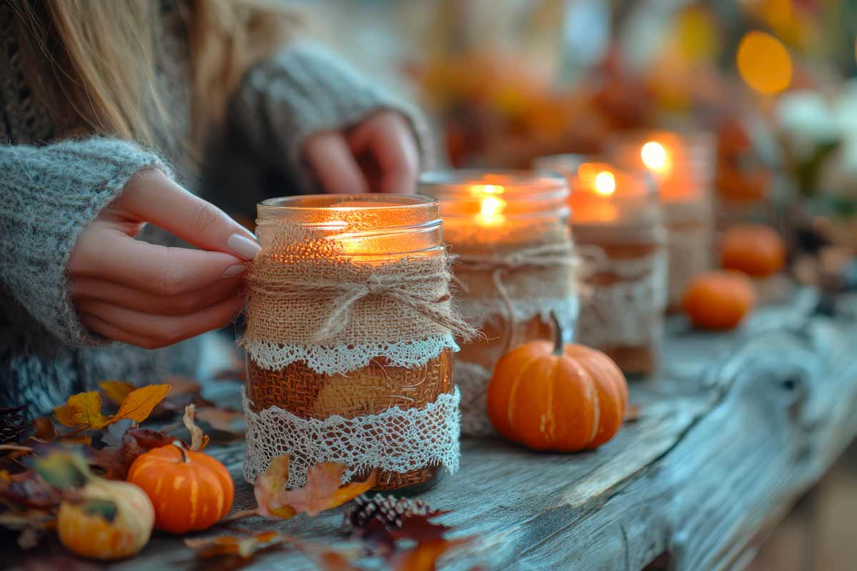 Autumn jar with Iuta