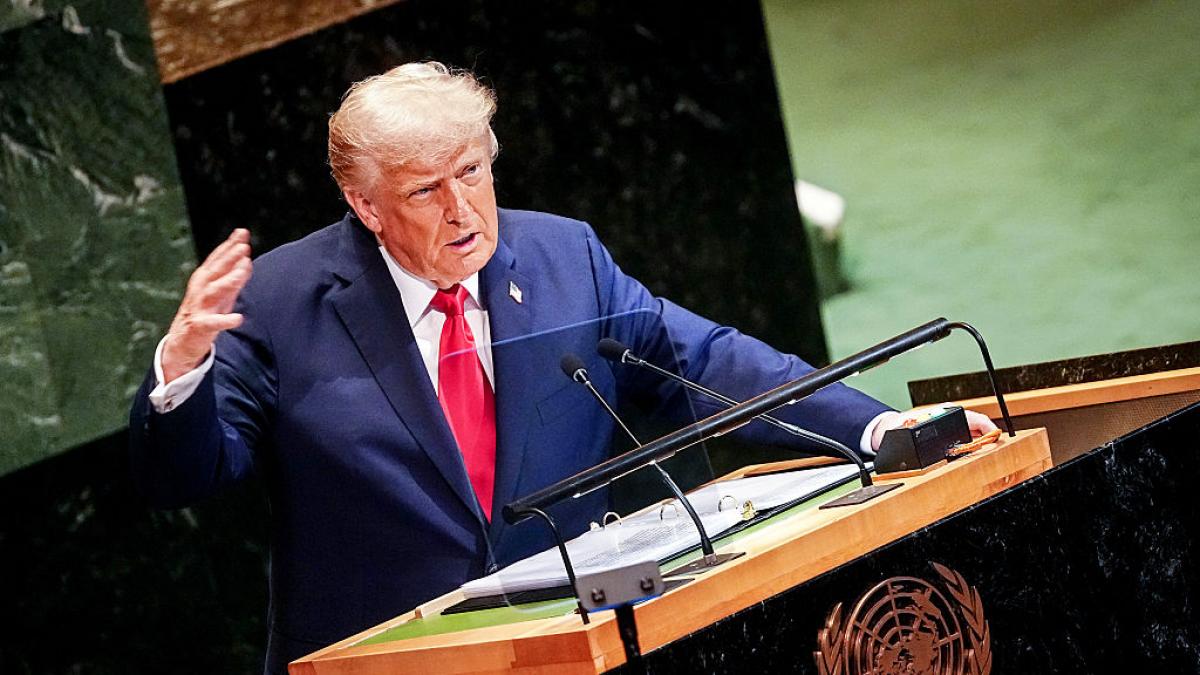 "A prize too high for Hamas's terrorists": Trump's excuses (in a hurry) against Palestine's recognition at the UN