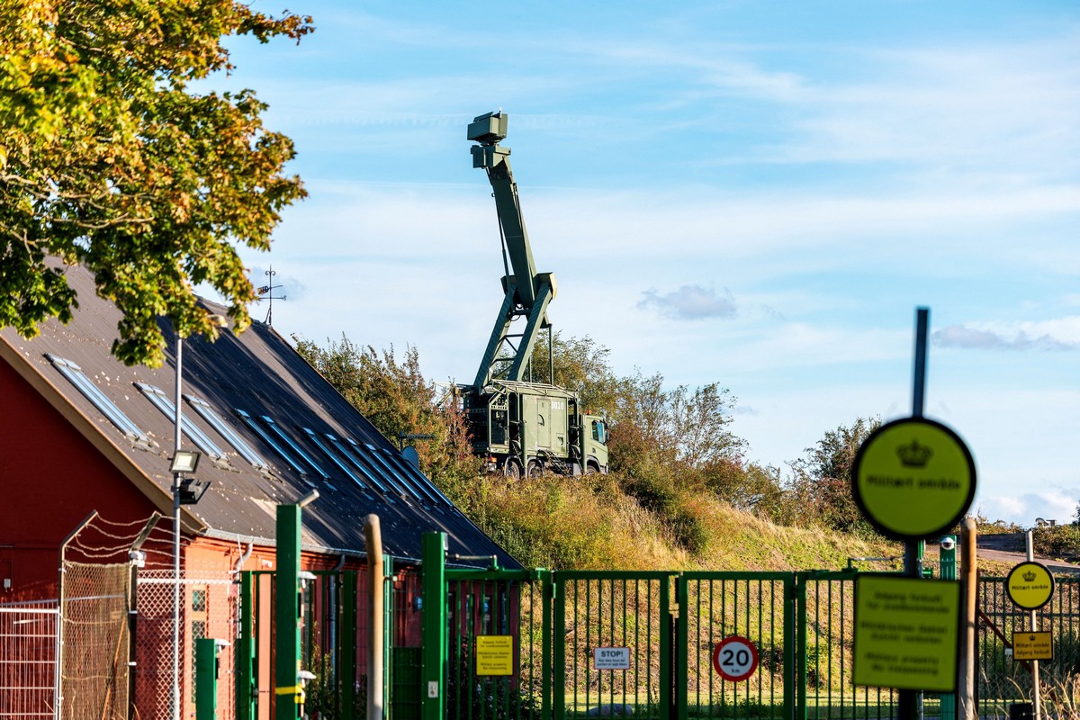 Δανία: Η ρωσία αρνείται την ανάμειξη στις υπερπτήσεις drones – «Κάθε φορά, ακούμε αβάσιμες κατηγορίες»