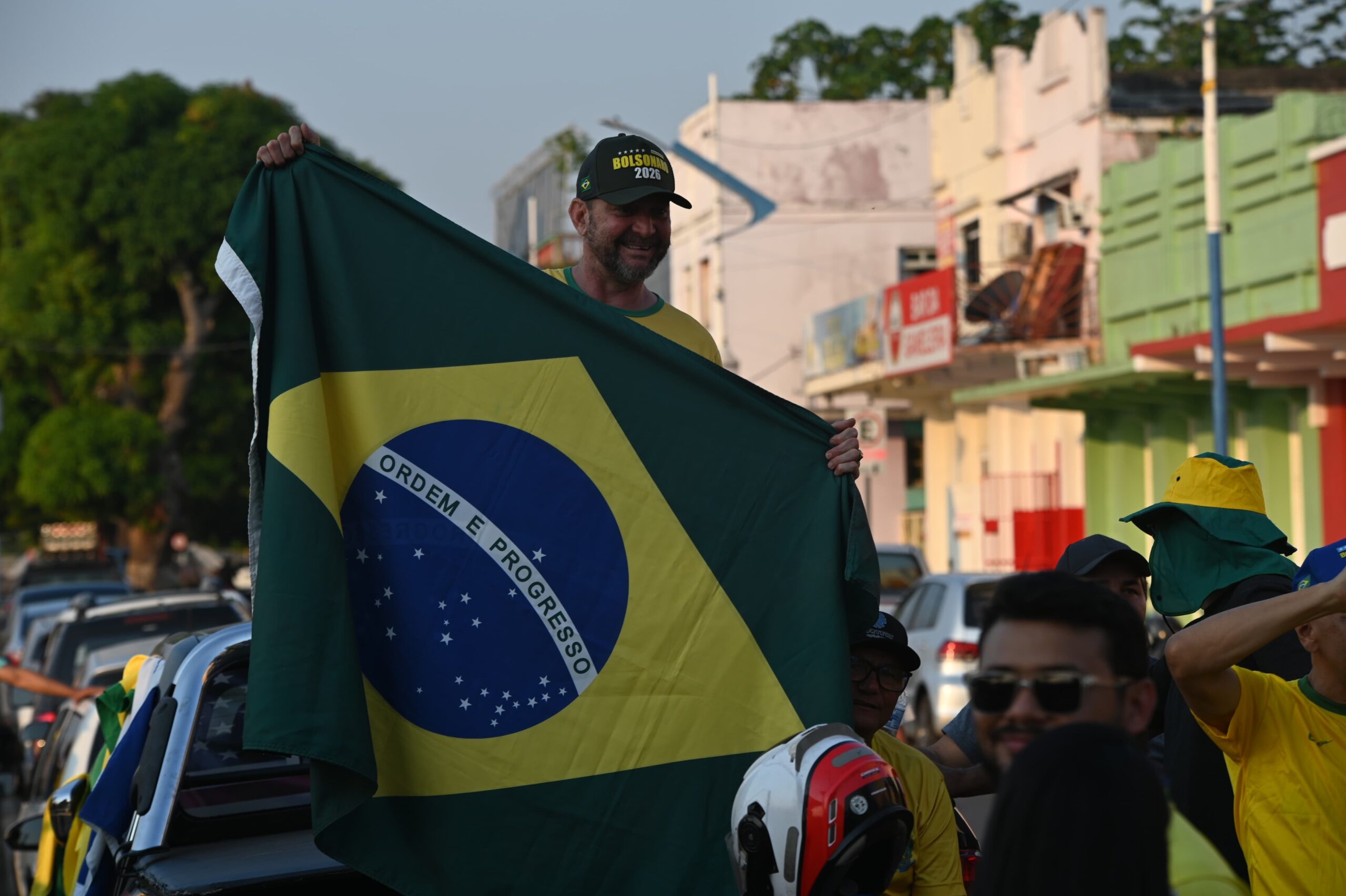Act “React Brazil” takes Bolsonaro supporters to the streets of Rio Branco on September 7; See photos