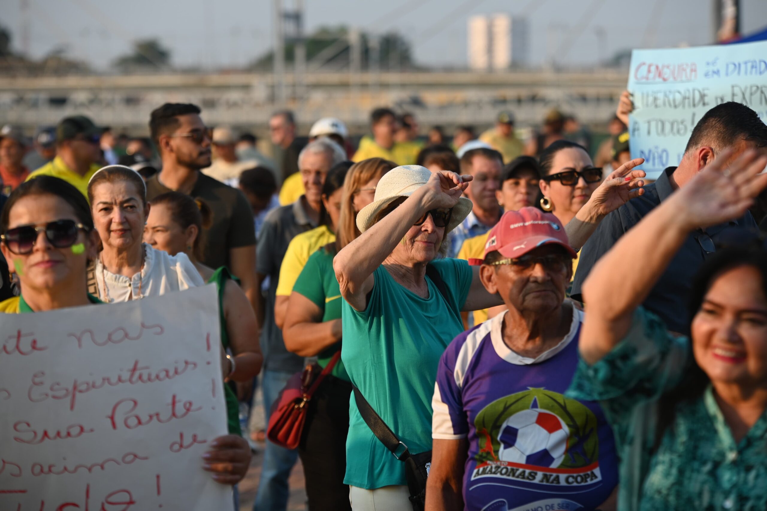 Act “React Brazil” takes Bolsonaro supporters to the streets of Rio Branco on September 7; See photos