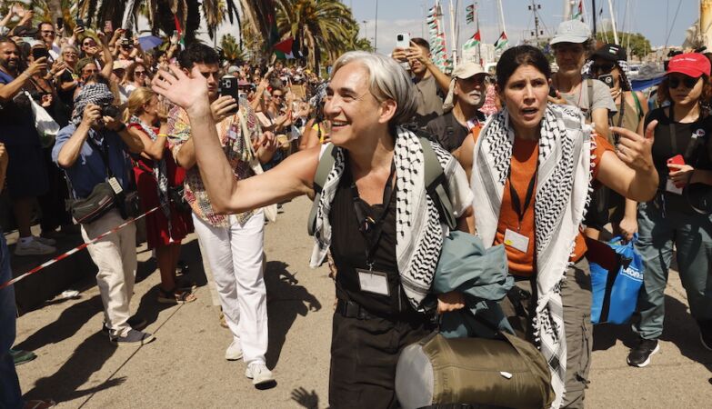 Israel wants to arrest as terrorists the flotilla crew members who left for Gaza