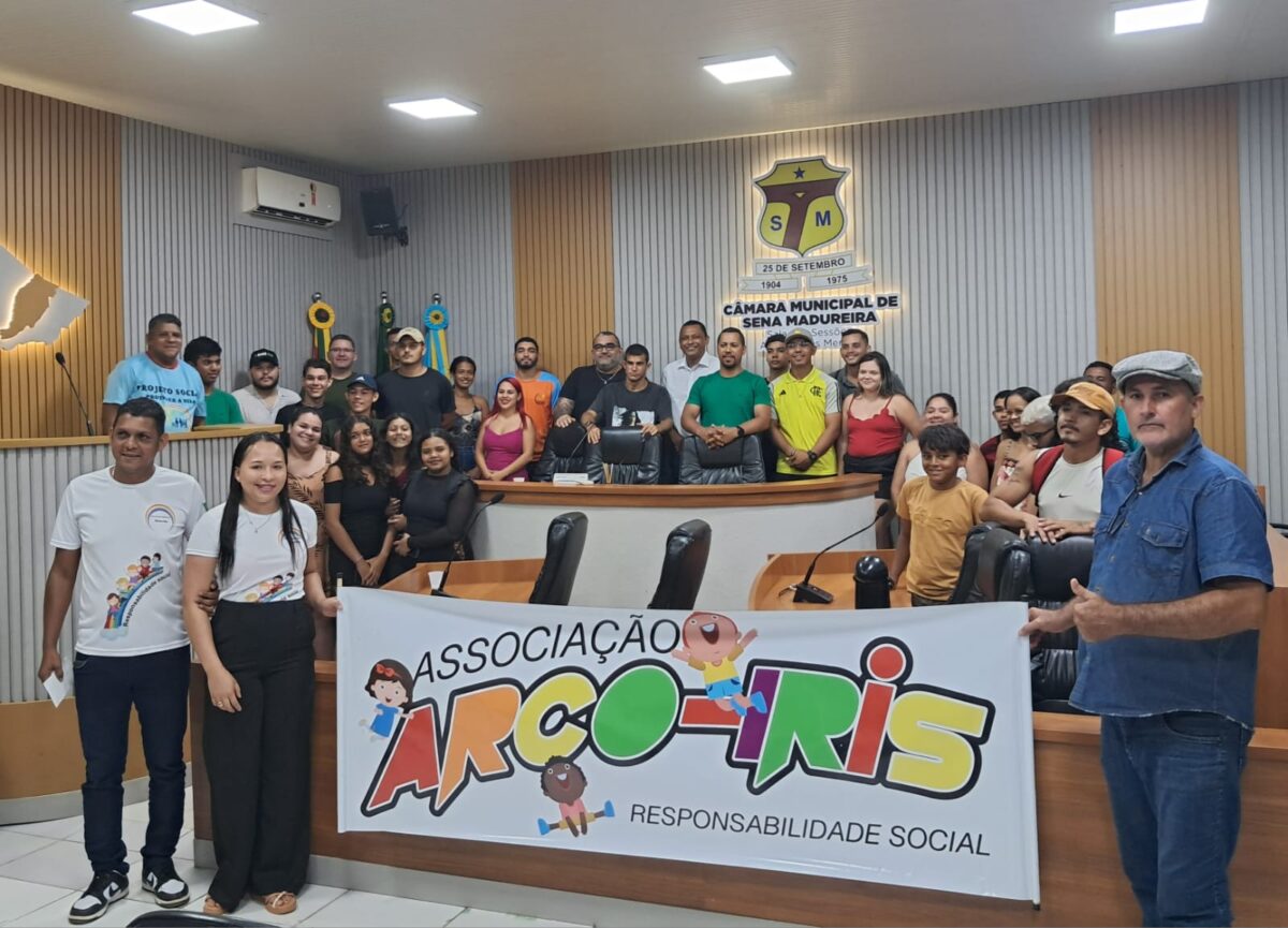 In Sena, Rainbow Association passes 6 thousand reais to band buy equipment