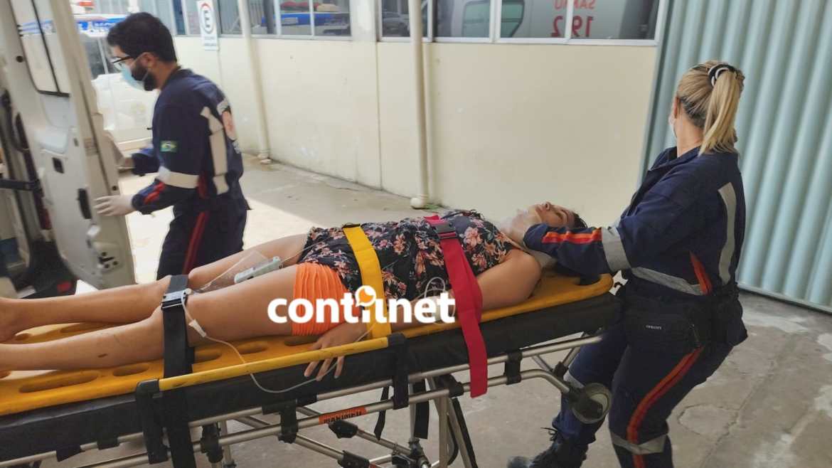 Two children die and parents are injured in an accident in Rio Branco