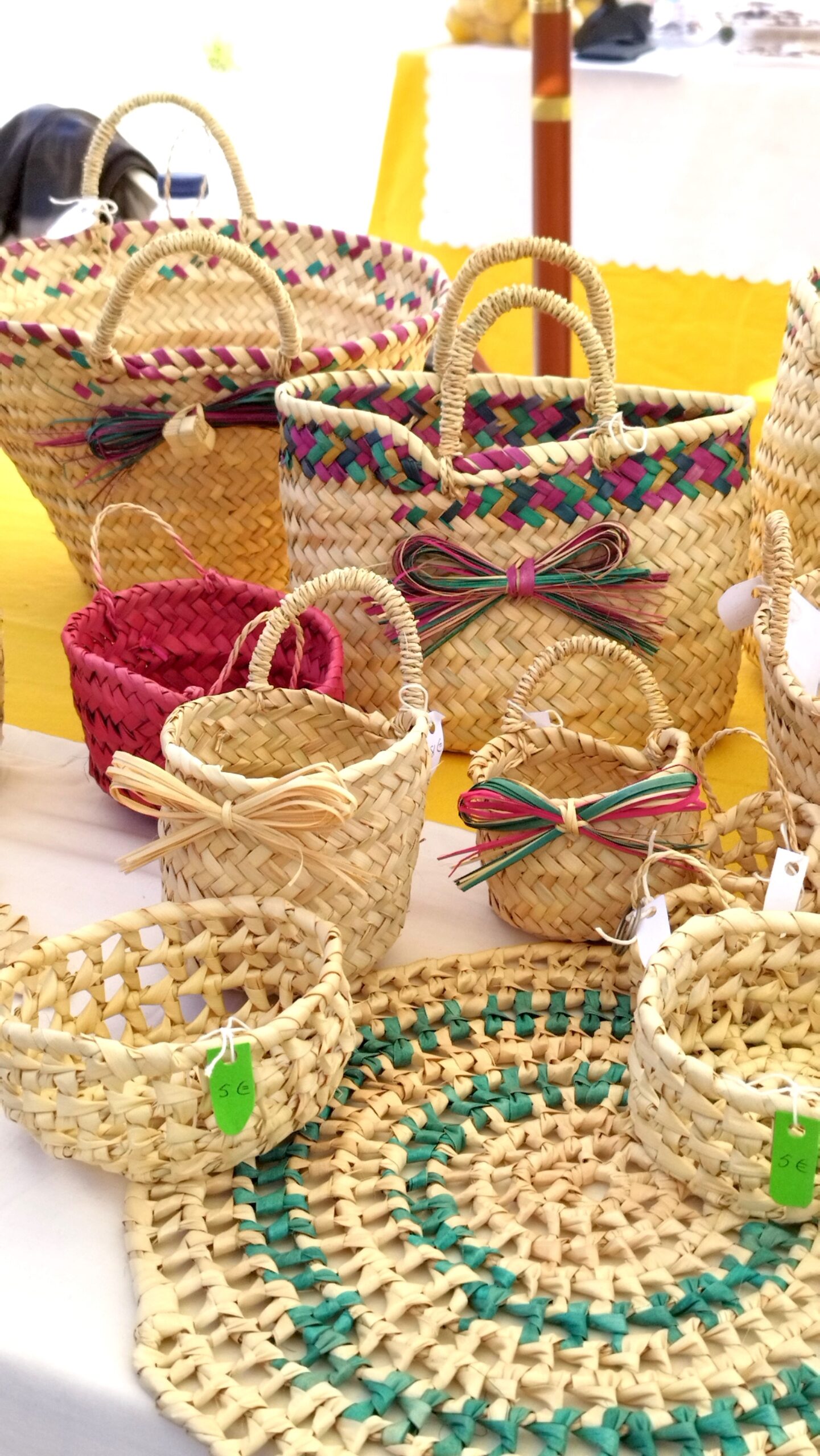 Local products and handicrafts highlighted in the Mercado de Autumn de Loulé