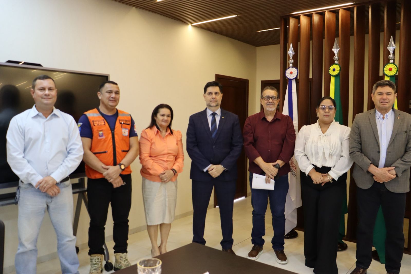 Acre Court of Auditors and MP Firm Pact with Seinfra and Civil Defense to face erosion in the Joafra Allotment