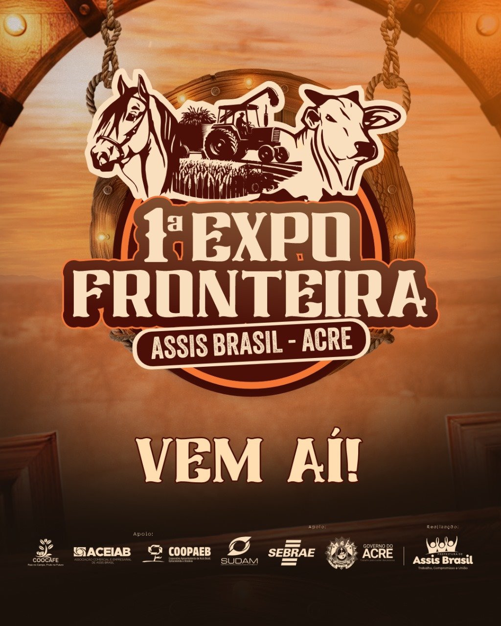 Expofronteira promises to move Assis Brasil with technology, business and professional qualification