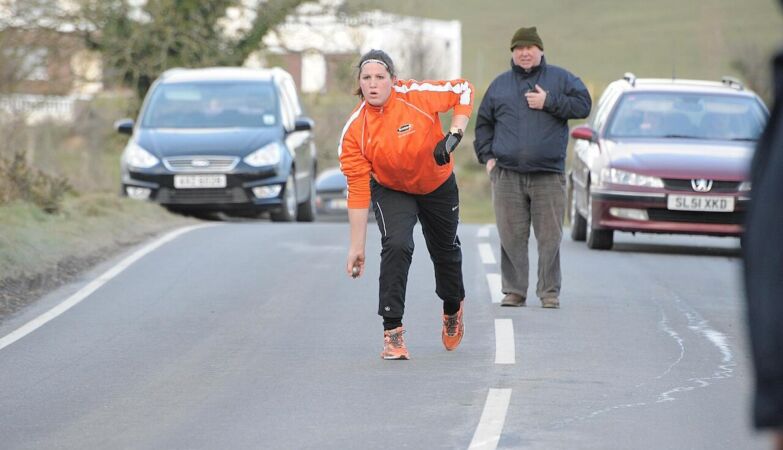 In Ireland, a road becomes a stadium once a year