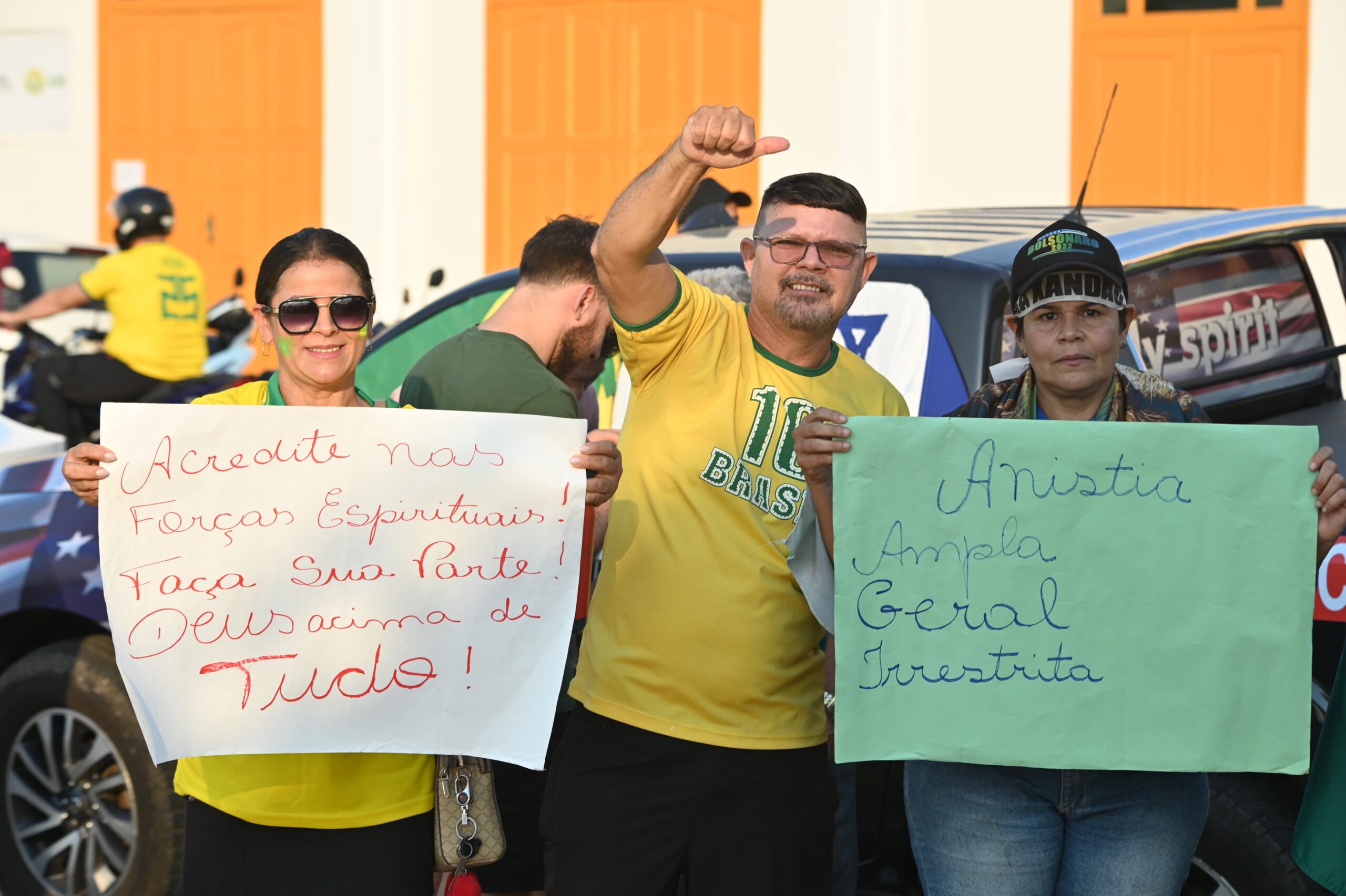 Act “React Brazil” takes Bolsonaro supporters to the streets of Rio Branco on September 7; See photos