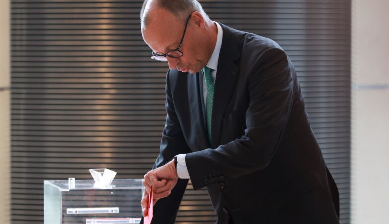 “It's not 11:55, it's already 1:30 pm”: Merz pressed or went to the UN