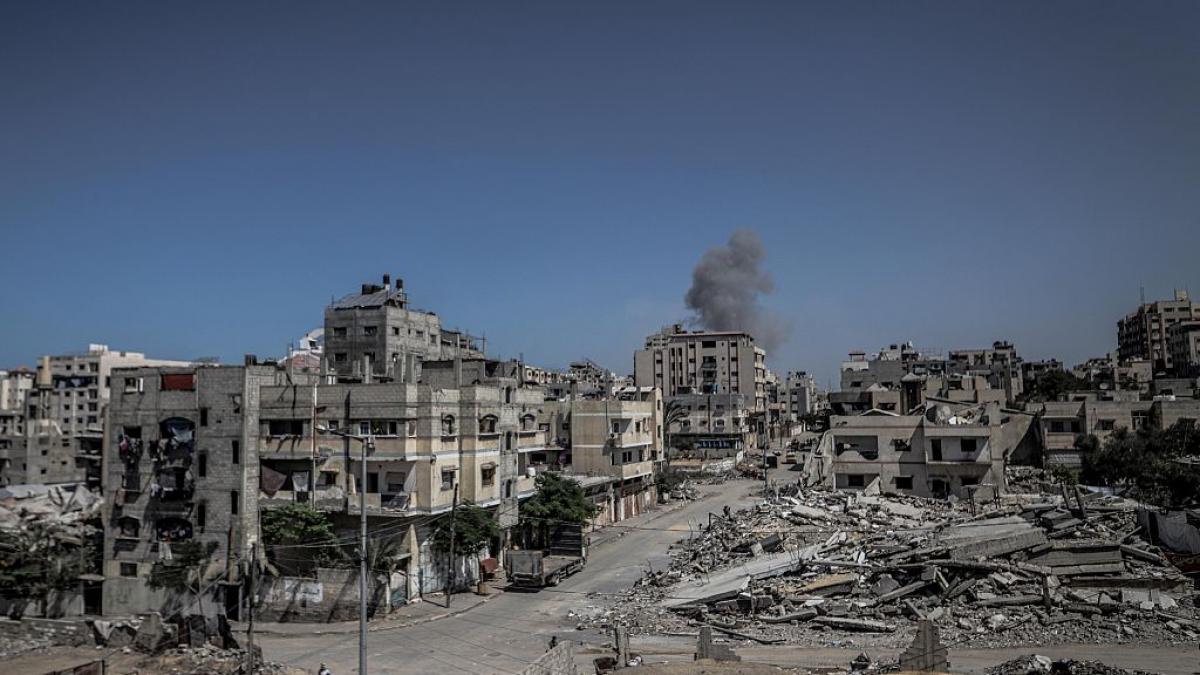 Israel advances in the occupation of a Palestine that sees the international recognition of an already razed land grows