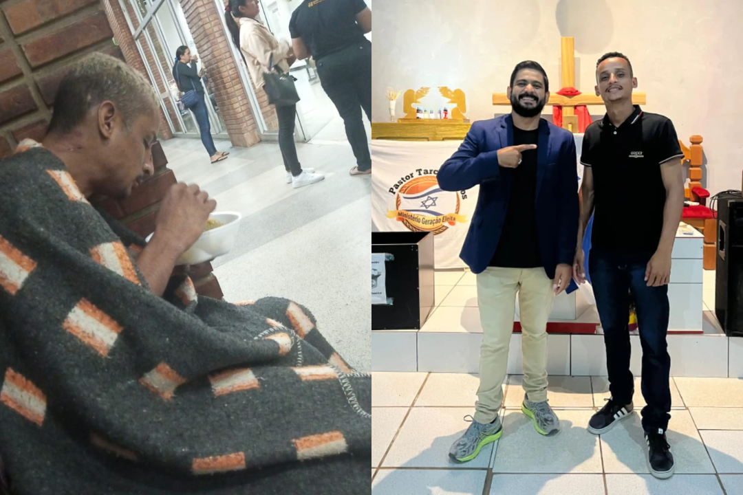 Acre Pastor turns lives by rescuing prisoners and young people from the streets by faith; know