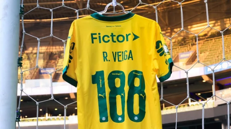 Por que Raphael Veiga está com a camisa 188 no Palmeiras image