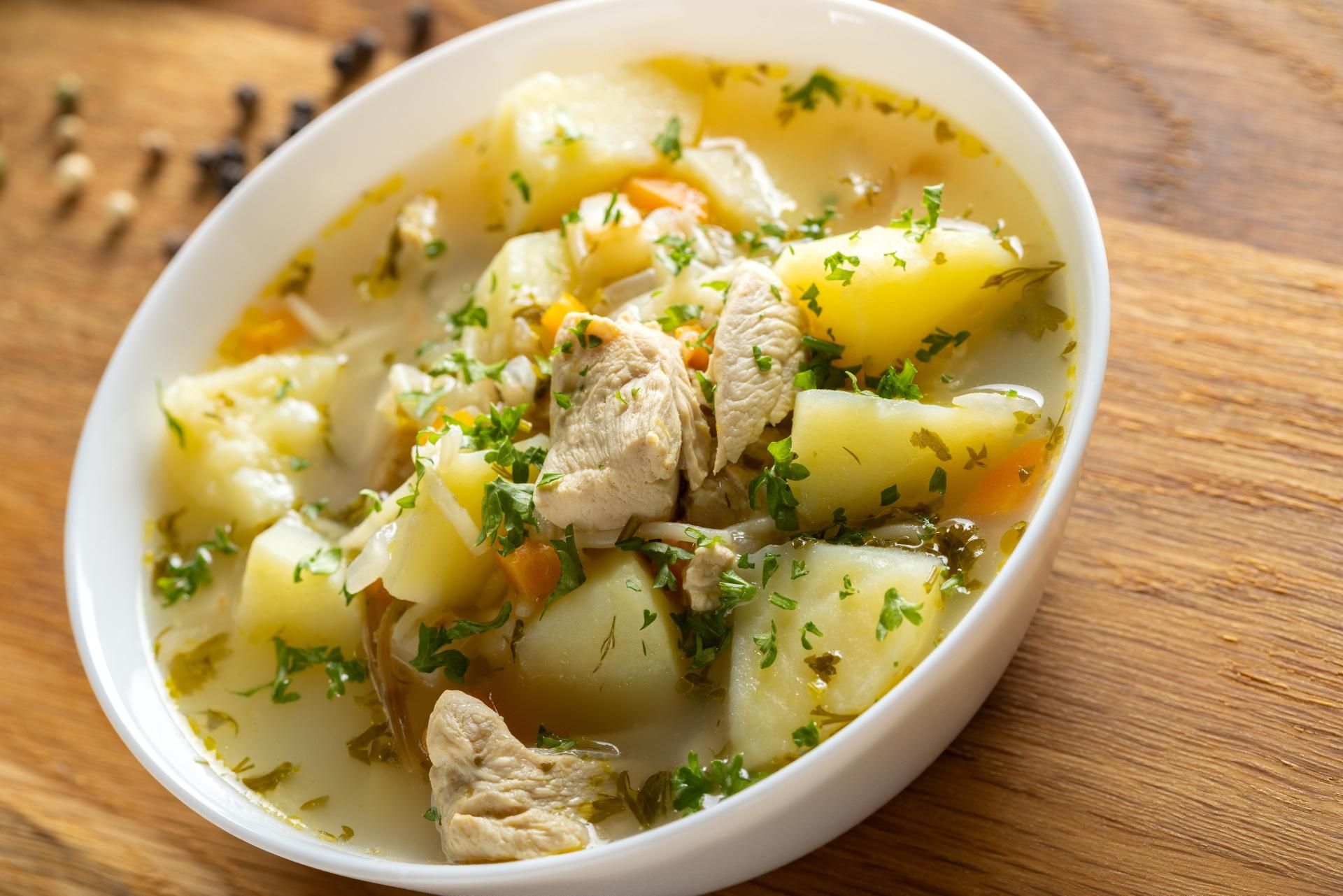 The flavors of autumn, when after Sunday dinner I have broth, I make the healthiest soup in the world. Perfect for autumn. Tasty, healthy and better than tomato