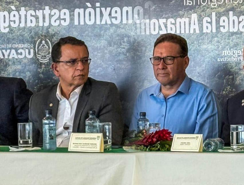 Gonzaga celebrates the creation of the Peru-Brazil Committee that highlights Acre's importance in commercial intergering