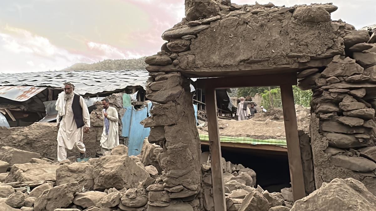 More than 2,200 dead and more than 3,600 are increased in the Afghanistan earthquake