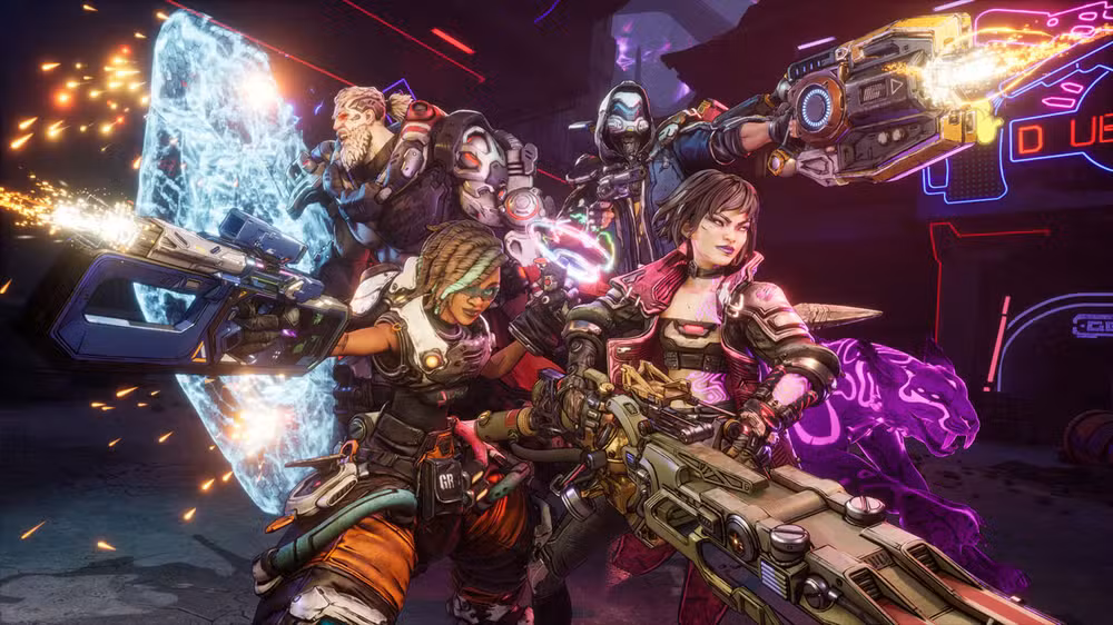 Borderlands 4 is featured in the week's releases; Check